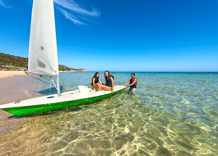 Resort Baia Di Sardinia, Curio Collection By Hilton 4*