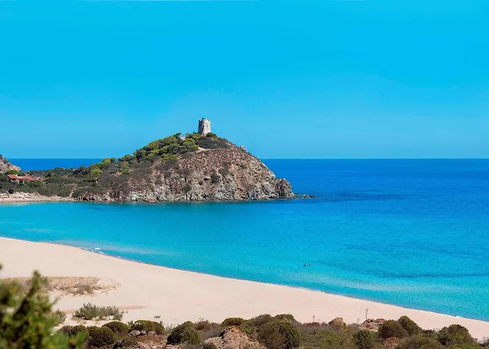 Baia Di Sardinia, Curio Collection By Hilton Üdülőközpont Chia